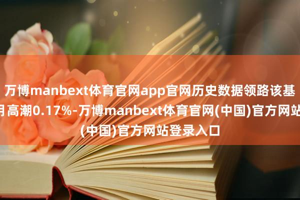 万博manbext体育官网app官网历史数据领路该基金近1个月高潮0.17%-万博manbext体育官网(中国)官方网站登录入口